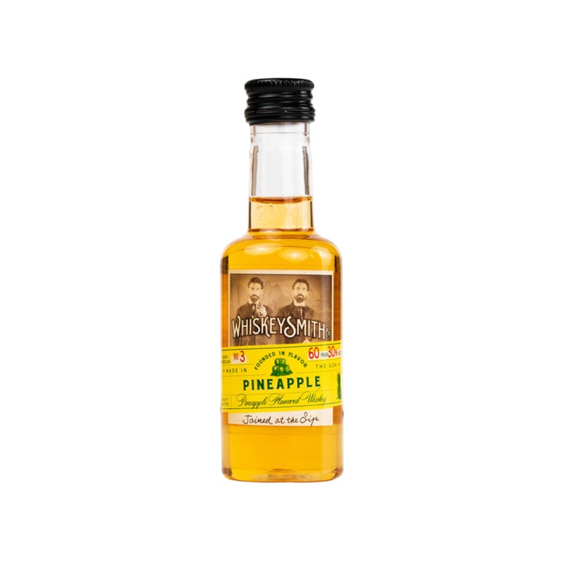 WHISKEYSMITH WSKY PINEA FLAV60 10P