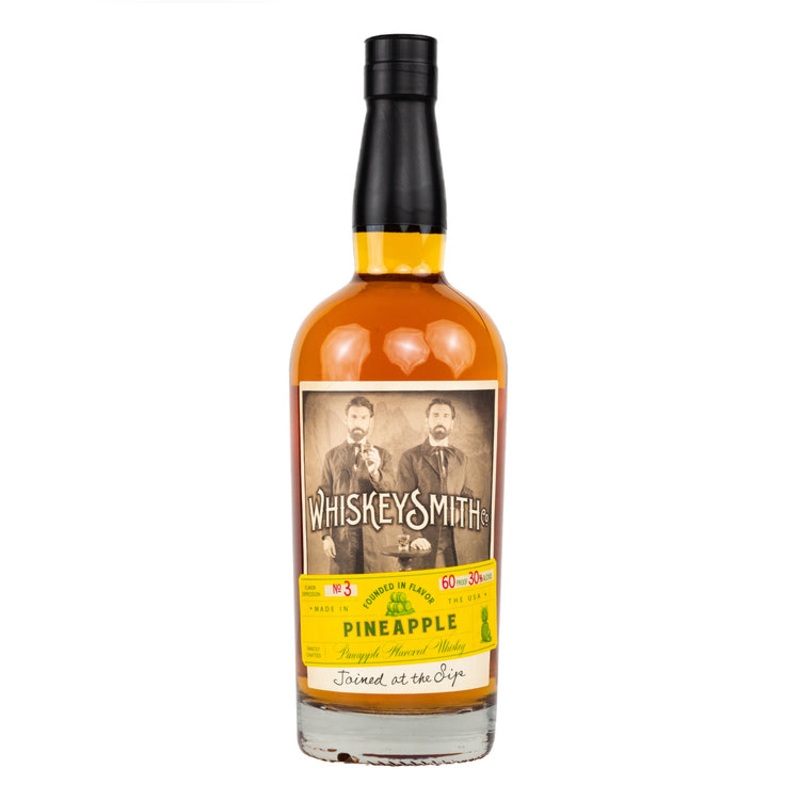WHISKEYSMITH WSKY PINEAPPLE FLAV60