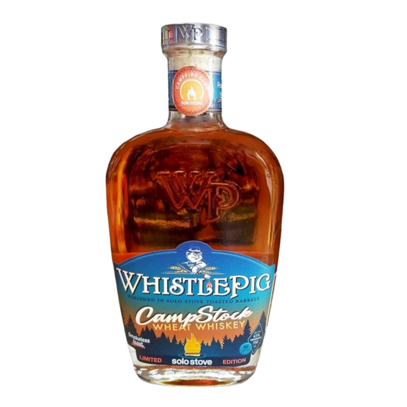 WHISTLEPIG WHEAT WSKY CAMPSTOCK 86