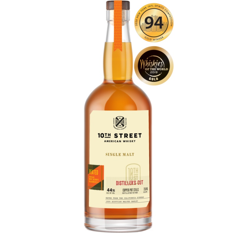 10TH STREET WSKY SM DIST CUT 88