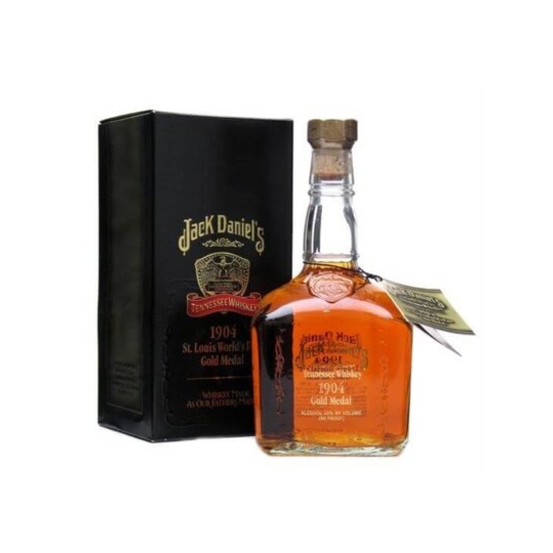 1904 Jack Daniel's Gold Medal Series St. Louis World's Fair Whiskey 750ml