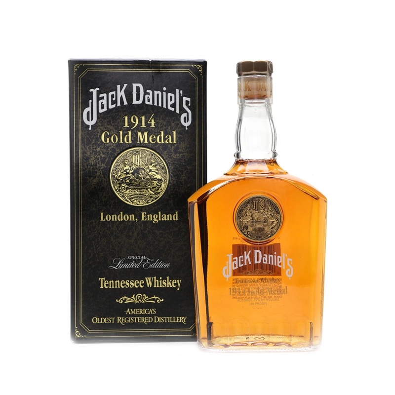1914 Jack Daniel's Gold Medal Series Tennessee Whiskey Vintage 750ml