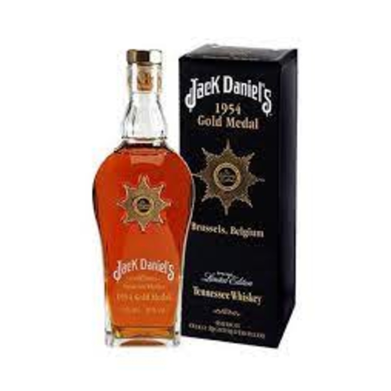 1954 Jack Daniel's Gold Medal Series Tennessee Whiskey  750ml