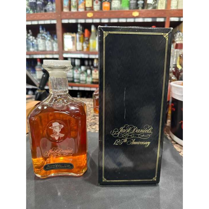 1992 Jack Daniel's 125th Anniversary Tennessee Whiskey 750ml