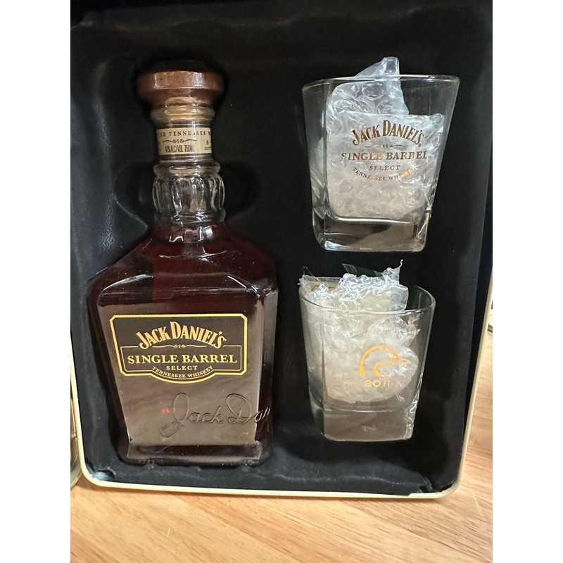 2011 Jack Daniel's Ducks Unlimted Single Barrel Select Tennessee Whiskey 750ml