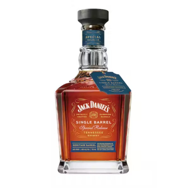 2018 Jack Daniel's Single Barrel Heritage Barrel Tennessee Whiskey 750ml