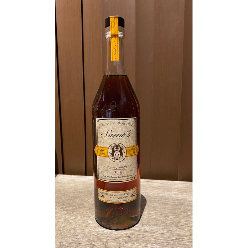 2020 Shenk's Homestead Small Batch Kentucky Sour Mash Whiskey 750ml