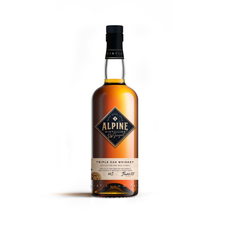 ALPINE TRIPLE OAK WSKY 96.8