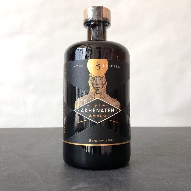 Atheras Spirits Akhenaten Amaro Brooklyn, New York