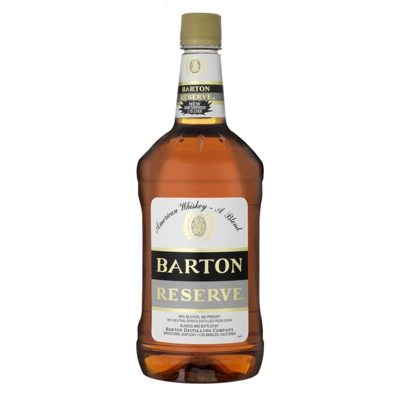 BARTON RESERVE BLEND 80 PET