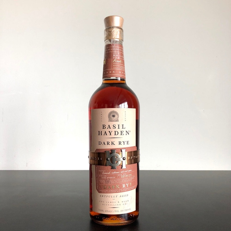 Basil Hayden's 'Dark Rye' Straight Rye Whiskey, Kentucky, USA