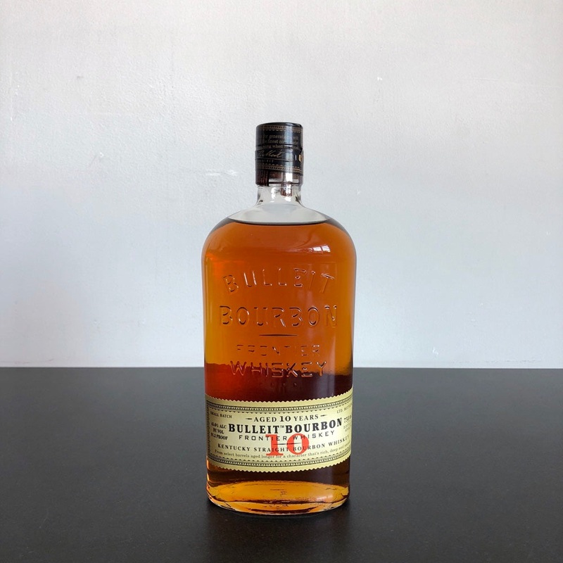 Bulleit Aged 10 Years Straight Bourbon Whiskey, Kentucky, USA