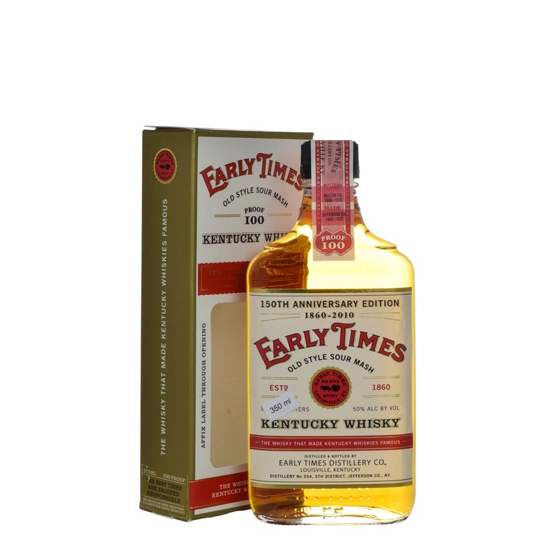 Early Times 150th Anniversary Edition Kentucky Whiskey 350ml