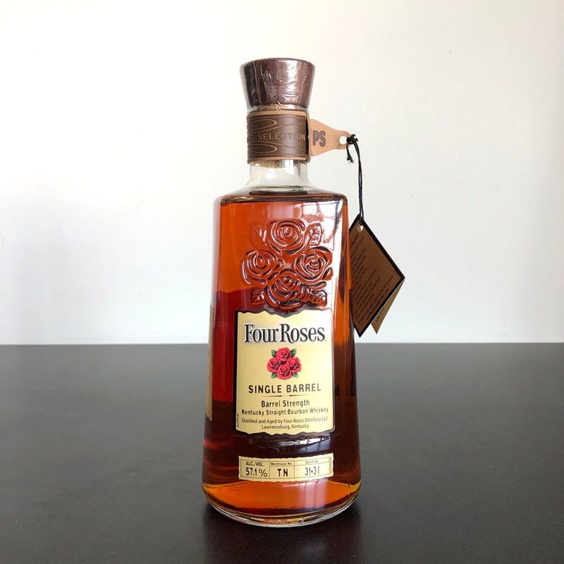 Four Roses, Private Selection Single Barrel Bourbon OBSV 114.2 Proof, Kentucky, USA