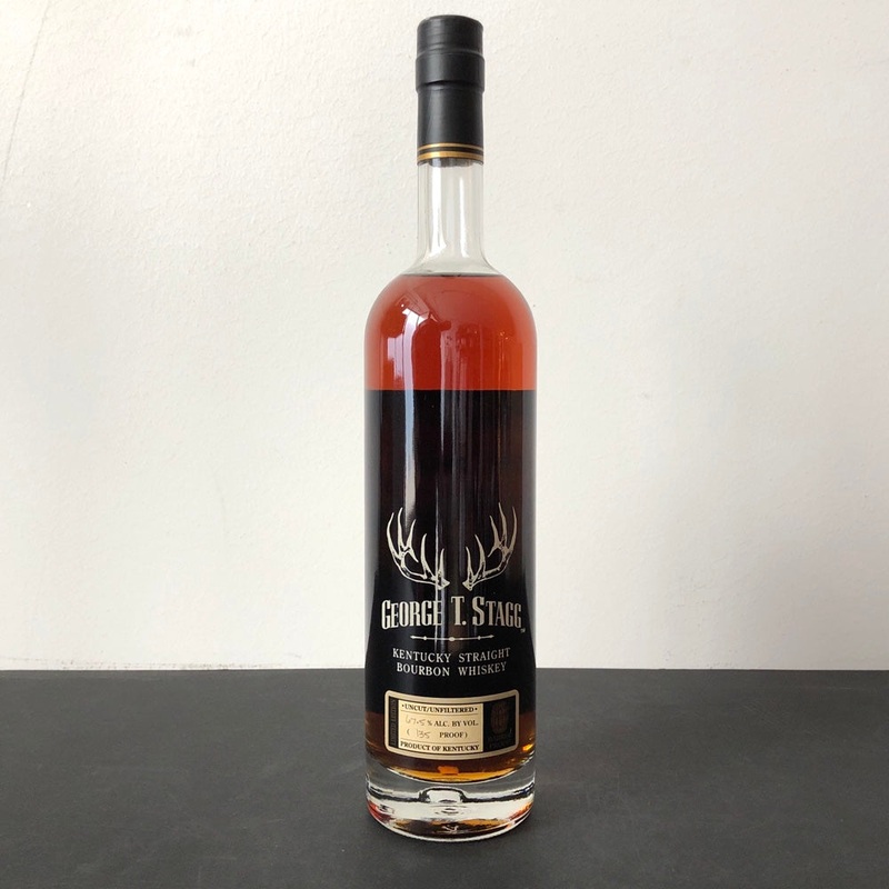 George T Stagg Kentucky Straight Bourbon Whiskey, Kentucky, USA
