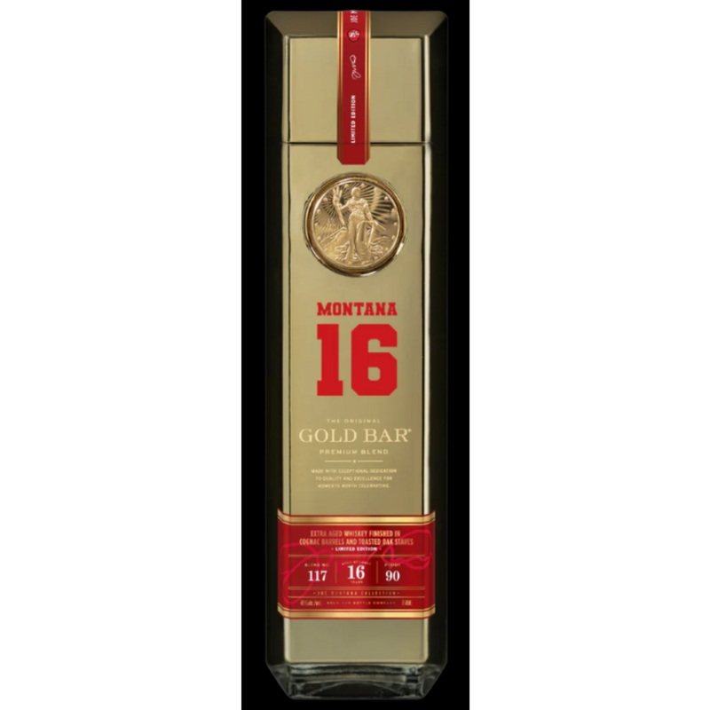 GOLD BAR WSKY BLENDED90JOE MONTANA