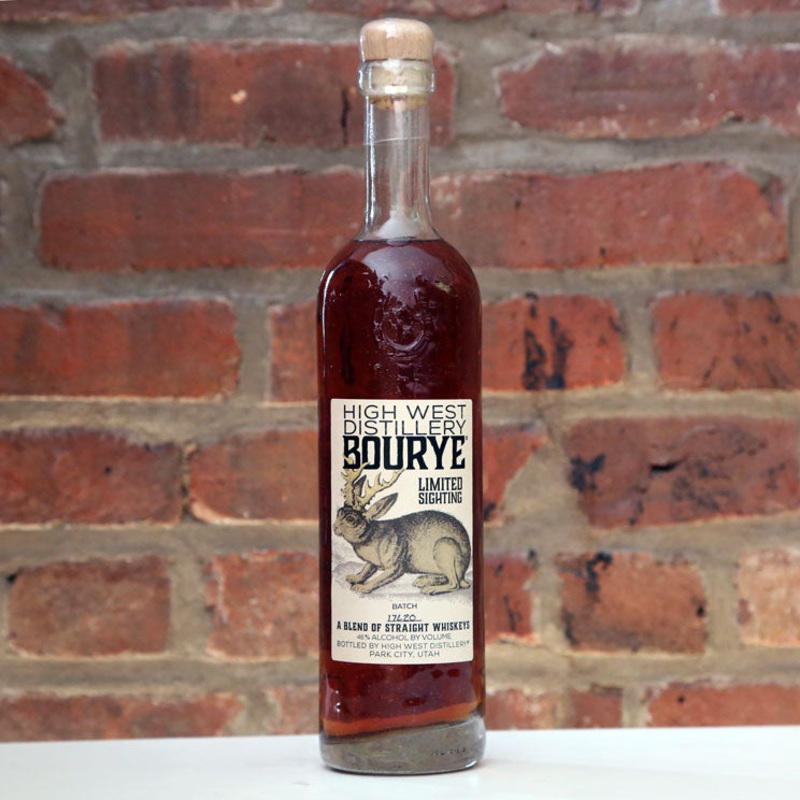 High West Bourye Whiskey