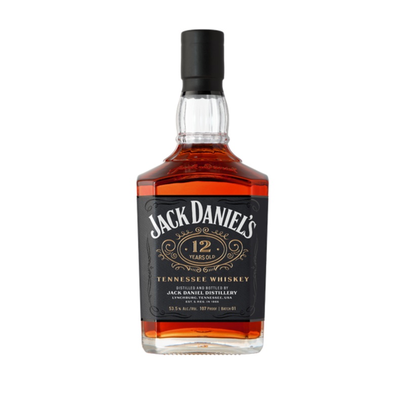 Jack Daniel's 12 Year Old Batch 02 Tennessee Whiskey 700ml