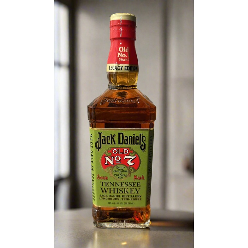 Jack Daniel's Legacy First Edition Old No.7 Brand Sour Mash Whiskey 750ml
