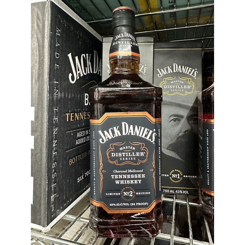 Jack Daniel's Master Distiller Series Limited Edition No. 2 Tennessee Whisky 750ml