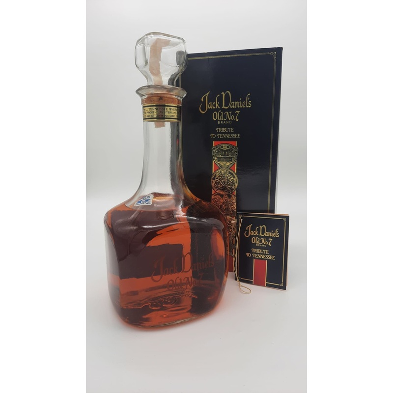 Jack Daniel's Old No. 7 Tribute to Tennessee Whiskey 1.75Lt