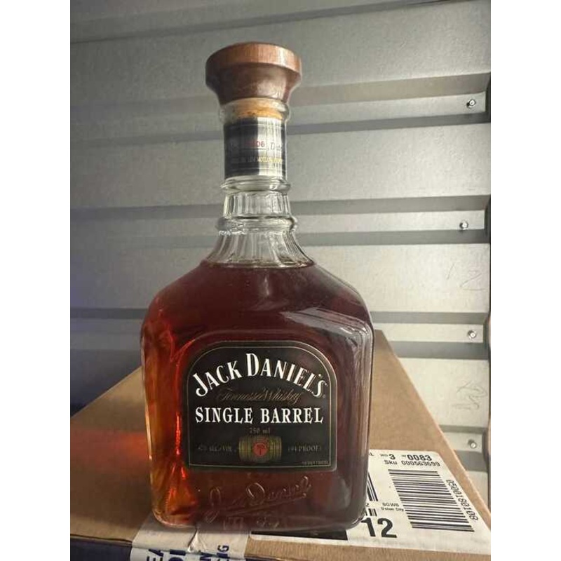 Jack Daniels Single Barrel 94 Proof American Whiskey 750ml