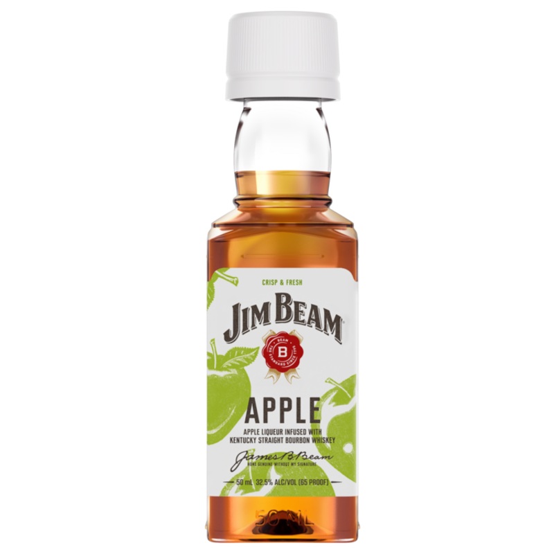 JIM BEAM BBN APPLE 65 12/10PK PET