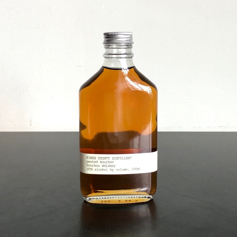 Kings County Distillery Peated Bourbon 200ml