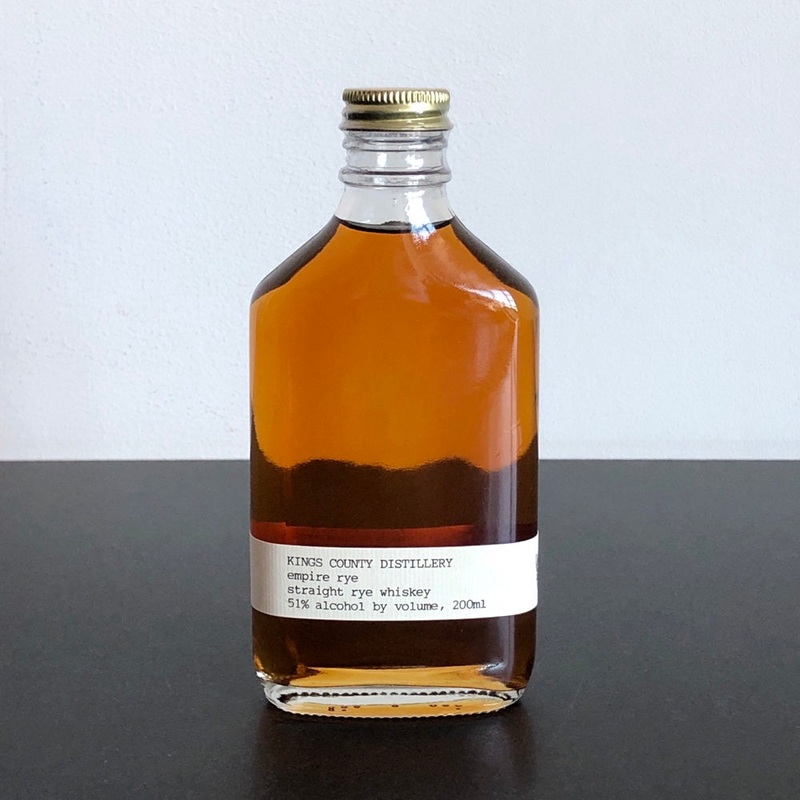 Kings County Distillery Straight Empire Rye, New York, USA 200ML