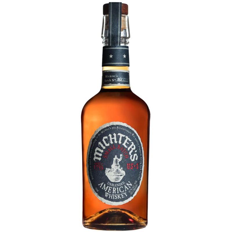 MICHTER'S US1 Unblended American Whiskey