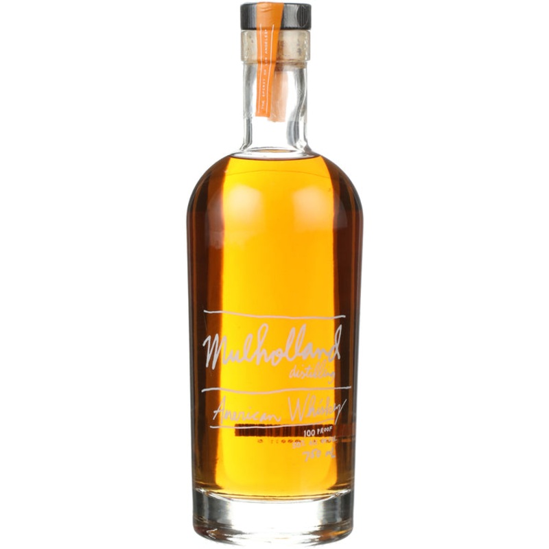 MULHOLLAND WHISKEY AMERICAN 100