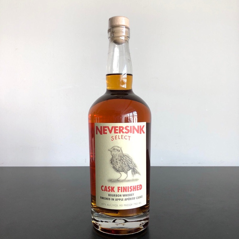 Neversink Spirits Bourbon Whiskey, New York, USA