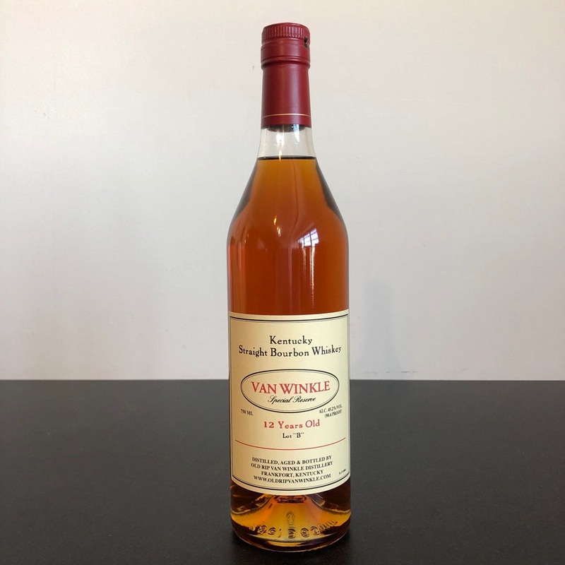 Old Rip Van Winkle 'Van Winkle Special Reserve Lot B' 12 Year Old Kentucky Straight Bourbon Whiskey, USA