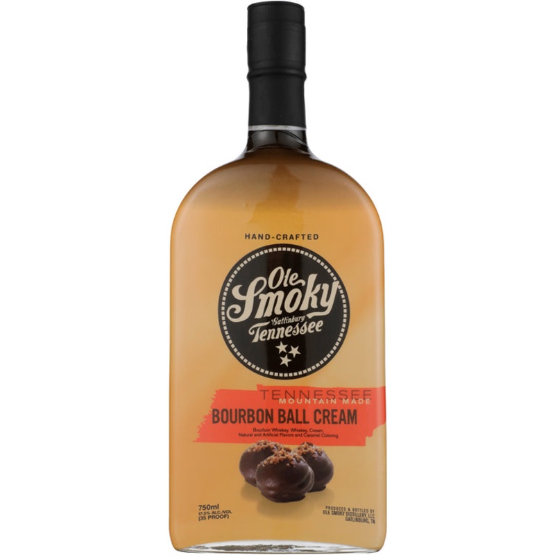 OLE SMOKY CREAM BOURBON BALL 35