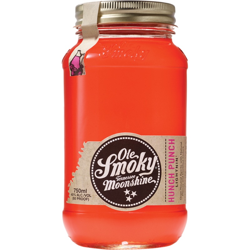 OLE SMOKY MOONSH HUNCH PUNCH 80