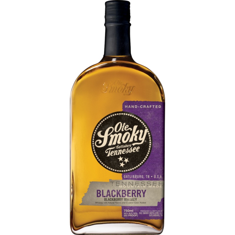 OLE SMOKY WSKY BLACKBERRY 60