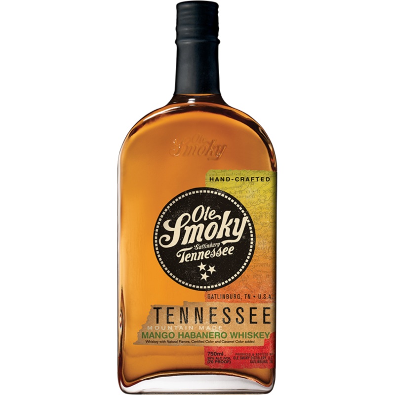 OLE SMOKY WSKY MANGO HABANERO 70
