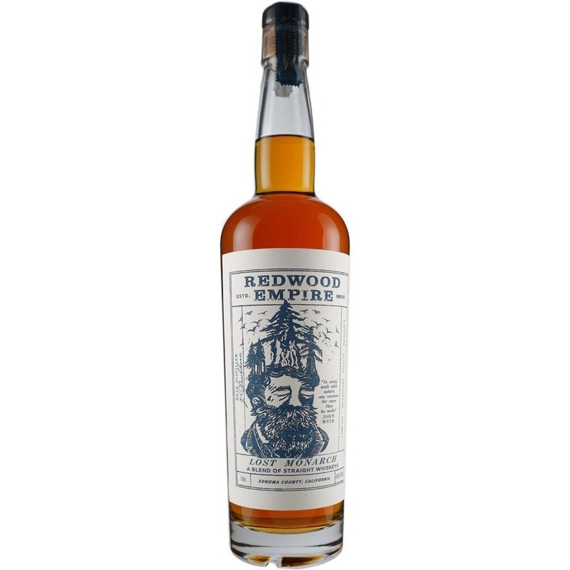 REDWOOD EMPIRE Lost Monarch Whiskey