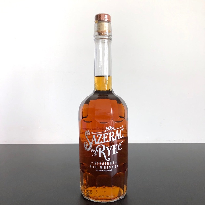 Sazerac 6 Year Old Straight Rye Whiskey, Kentucky, USA