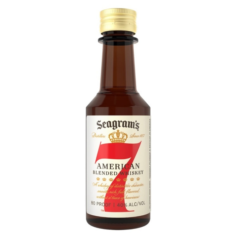 SEAGRAMS 7 CROWN 80 12/10PK PET