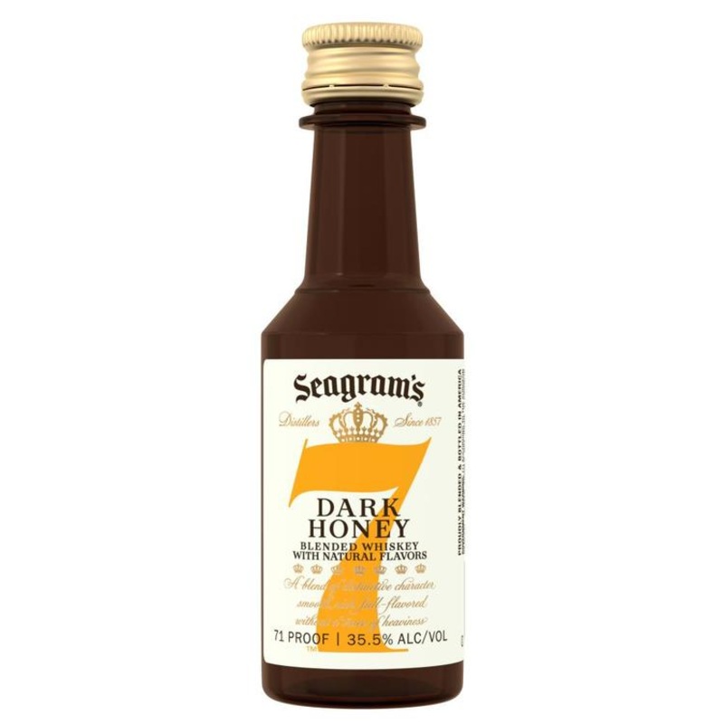 SEAGRAMS 7 CROWN DARK HONEY 71