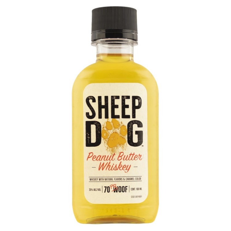 SHEEP DOG WSKY PEANUT BUTTER70 48P