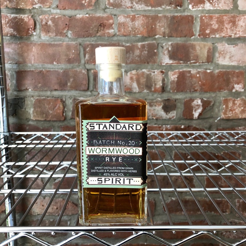 Standard Wormwood Rye Spirit, New York, USA 200ML