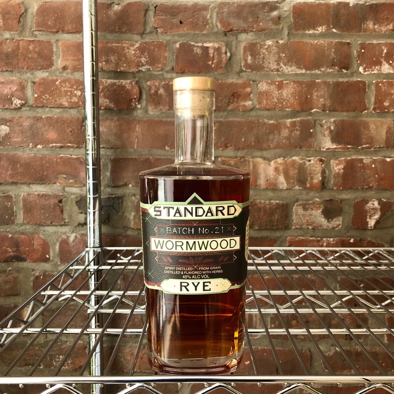 Standard Wormwood Rye Spirit, New York, USA 750ML