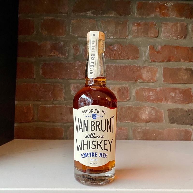 Van Brunt Stillhouse Empire Rye 375ML