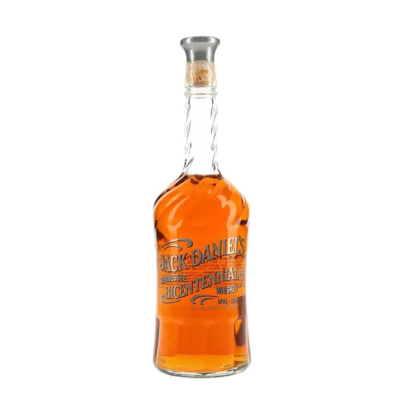 1996 Jack Daniel's Tennessee Bicentennial Whiskey 750ml