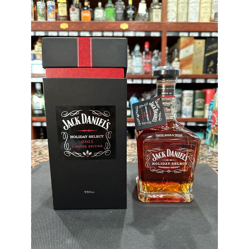 2011 Jack Daniel's Holiday Select Tennessee Whiskey 750ml