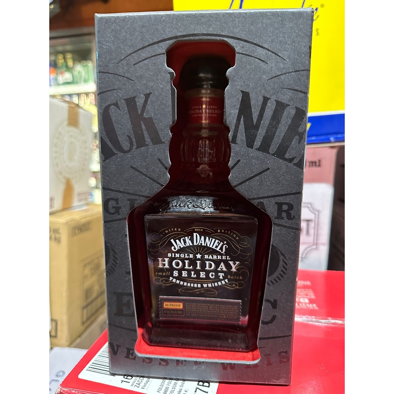 2014 Jack Daniel's Holiday Select Tennessee Whiskey 750ml