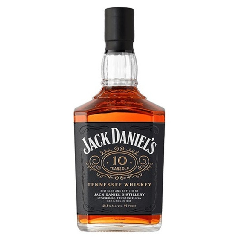 2021 Jack Daniels 10 Year Old Tennessee Whiskey 750ml