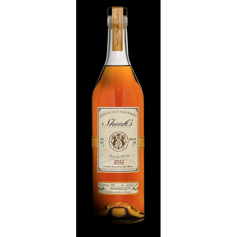 2022 Shenk's Homestead Small Batch Kentucky Sour Mash Whiskey 750ml